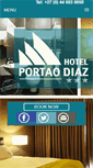 Mobile Screenshot of hotelportaodiaz.co.za
